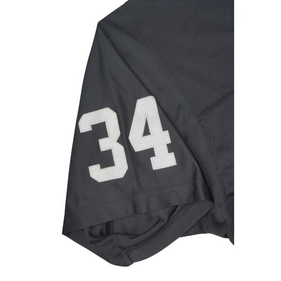 Mitchell & Ness Bo Jackson Raiders Jersey 34 Black Size 60 4XLB Legacy Collect - Picture 3 of 12
